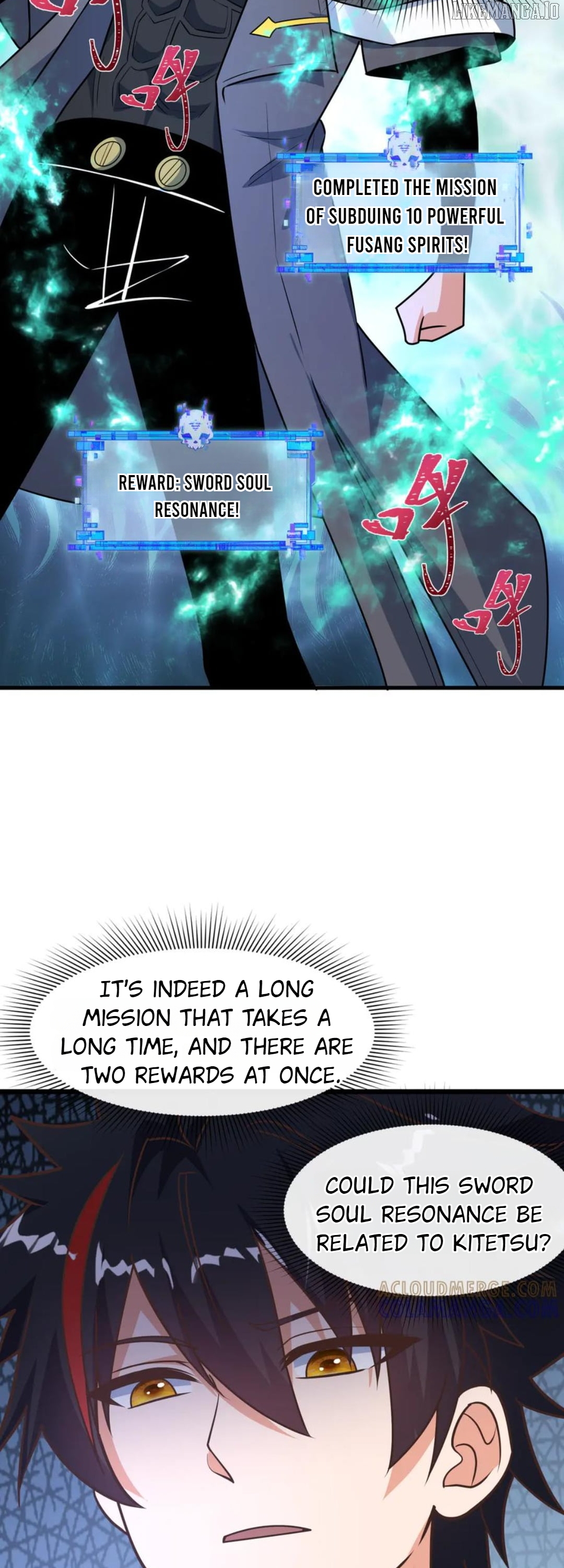 Era of the Haunted Chapter 528 - page 22
